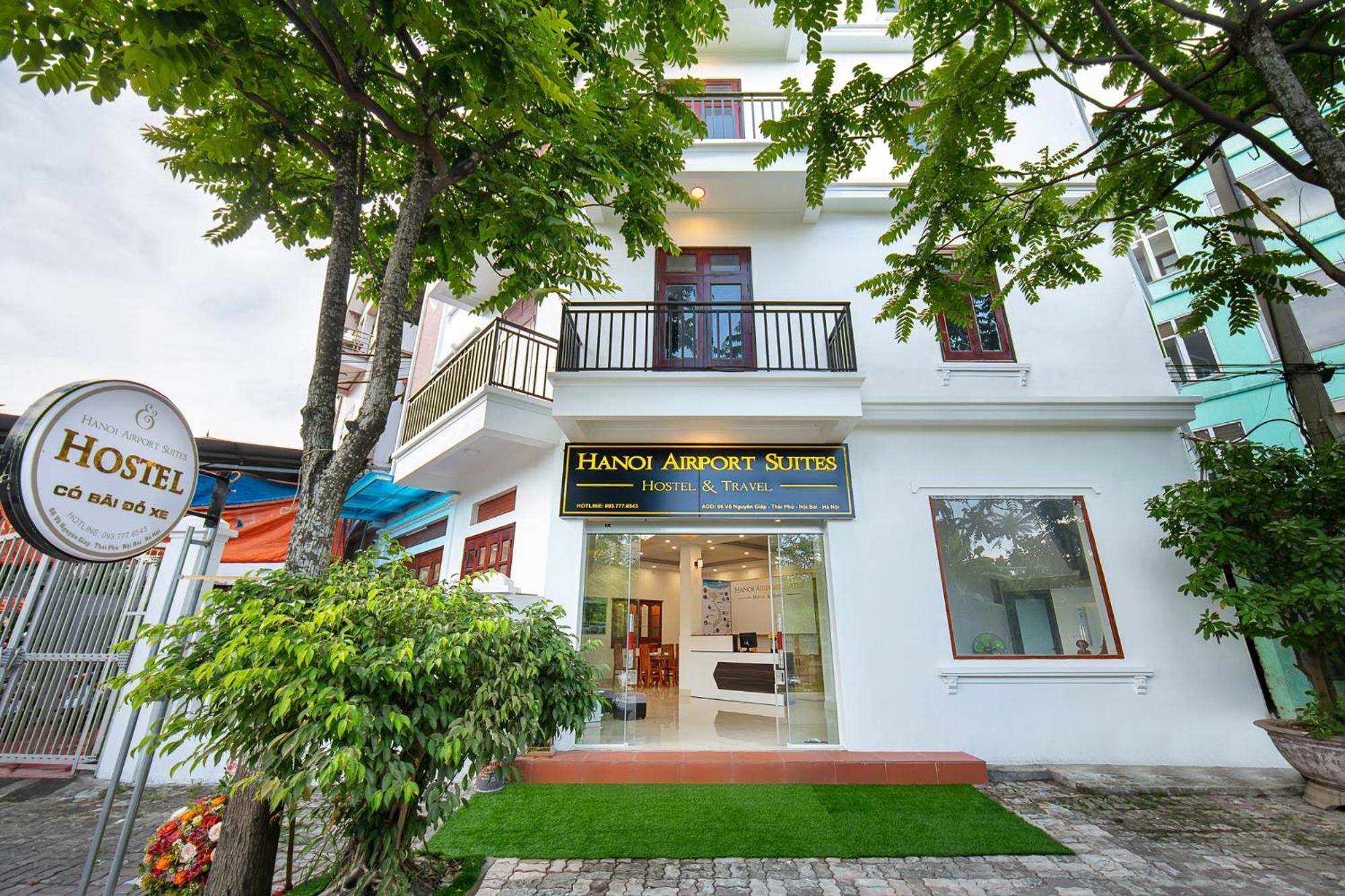 Hanoi Airport Suites Hostel Extérieur photo